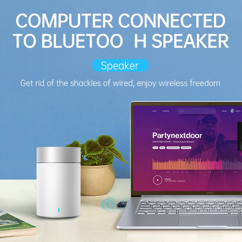 USB Bluetooth Adapter 5.0 Bluetooth Dongle USB Bluetooth 4.0 Adapter USB Receiver Transmitter wireless adapter for PC computer