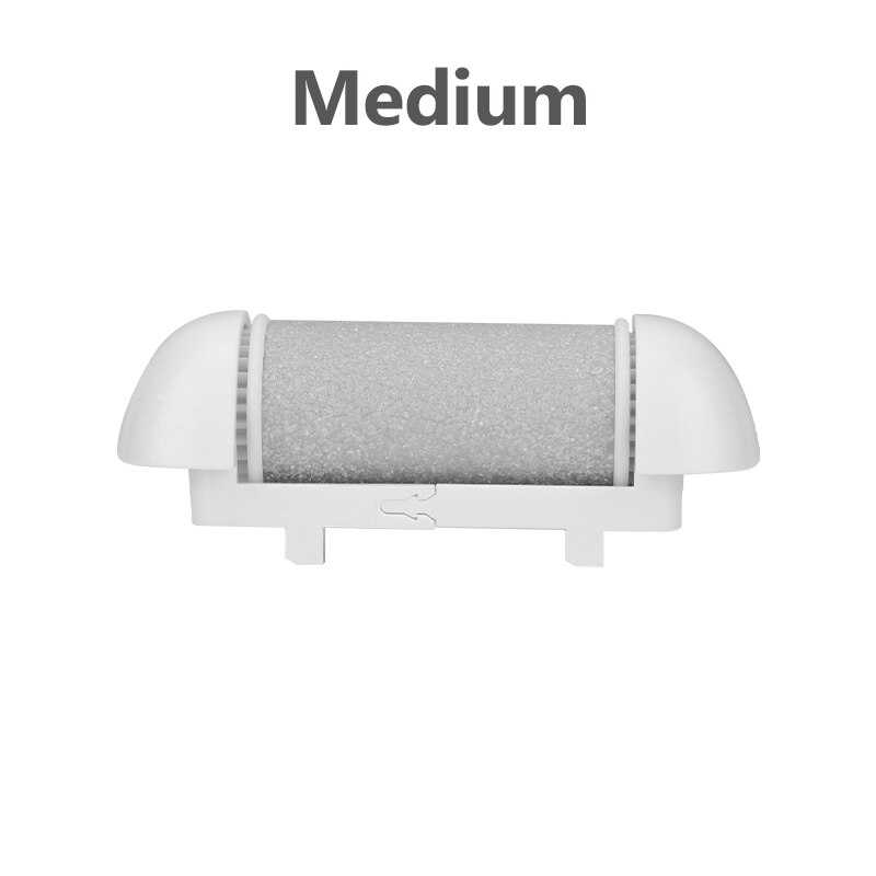 ARRIVING Foot care tool Heads Pedicure Hard Dead Skin Remover Refills Replacement Rollers Callus Remover File Feet care: Red