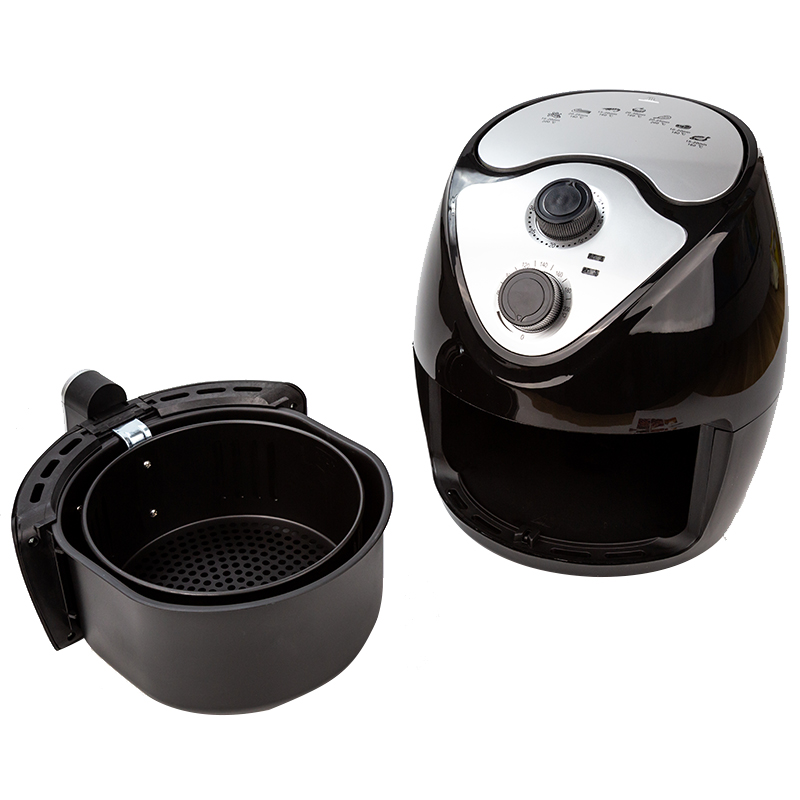 2.6L Healthy Kitchen 1300W 110/220V Electric Fryer Air Free Fryer French Fries Oven Empty High-speed Air Circulation