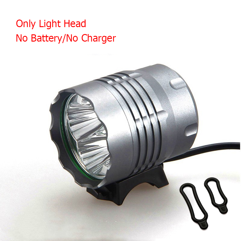 4800 Lumen 4 * T6 Fahrrad Licht Super Helle Wasserdichte MTB Rennrad Front Taschenlampe Mit 6400 mAh Batterie Radfahren lampe BC0595: WHITE