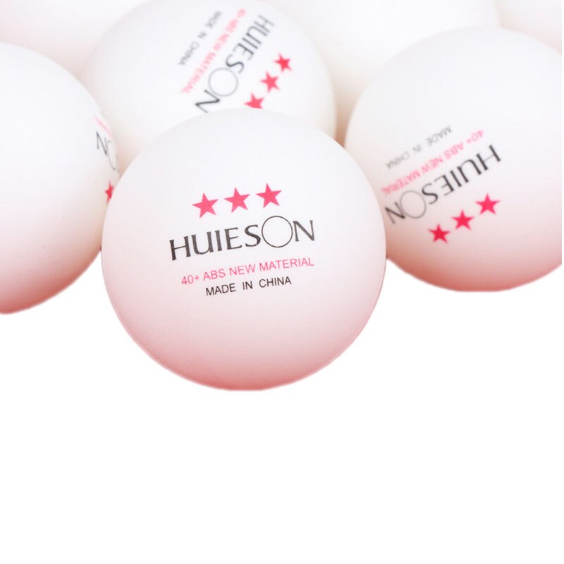 Huieson 2 Stks/partij 3 Sterren Tafeltennis Bal 40 + Materiaal Tafeltennis Ballen Ping Pong Bal Voor Training