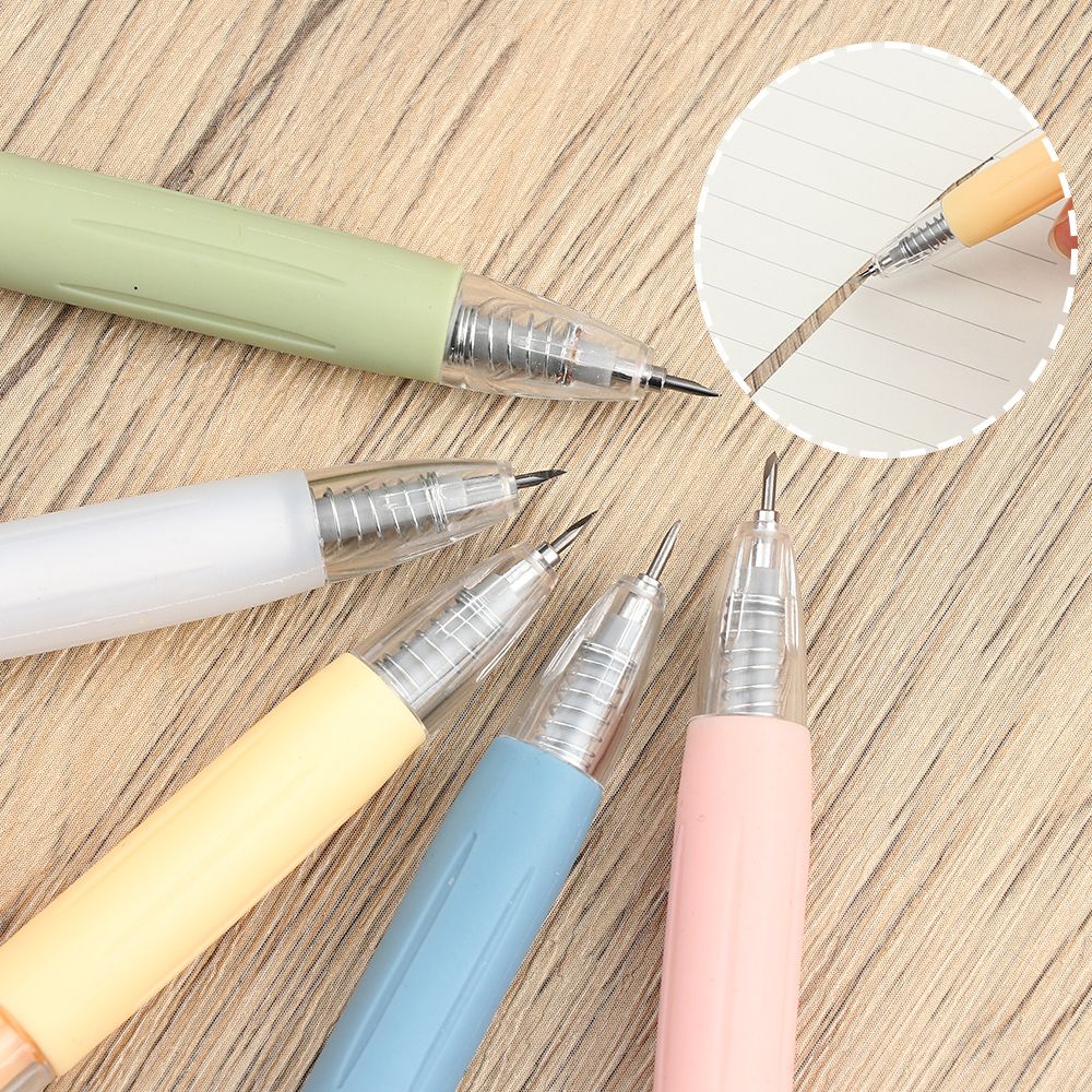 Utility Knife Pen Express Box Knife Paper Cutter Opener DIY Craft Tool Precision Sticker Washi Tape Cutter Office School Supply