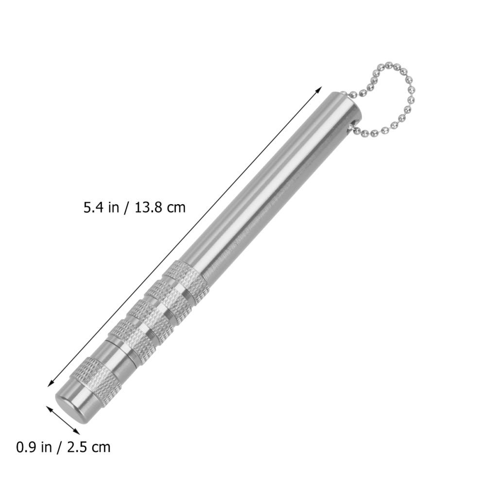 Schoon Wedge Iron Schoonmaken Slitter Cutter Training Tool Voor Alle Soorten Slots Stainlessr Gereedschap (Rood)