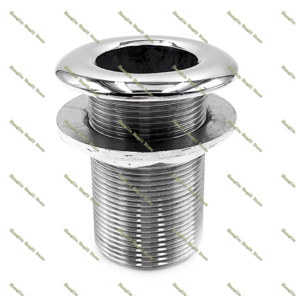 Marine Drain Hull Right Angle Water Outlet Sewage Port Marine 316 Stainless Steel Boat Accessories