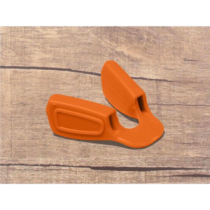 Vonxyz Replacement Polymer Rubber Nose Pads for for-Oakley Jawbreaker / Jawbreaker Asian Fit Frame OO9290 OO9270: Orange