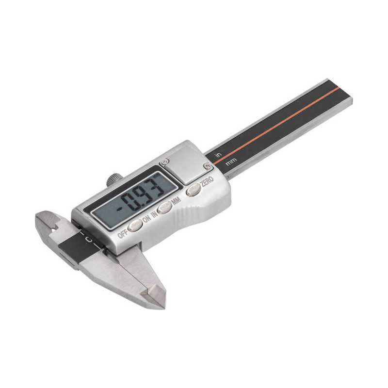 Vernier Caliper 0‑50mm Portable Mini Digital Wear Resistance Rust Industrial Measuring Tool