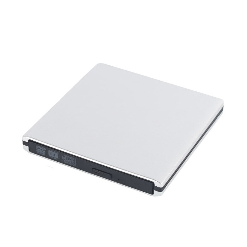 Aluminium Alloy DVD Burner CD Player Metal 3.0 Burner Aluminium Alloy External Drive DVD Player