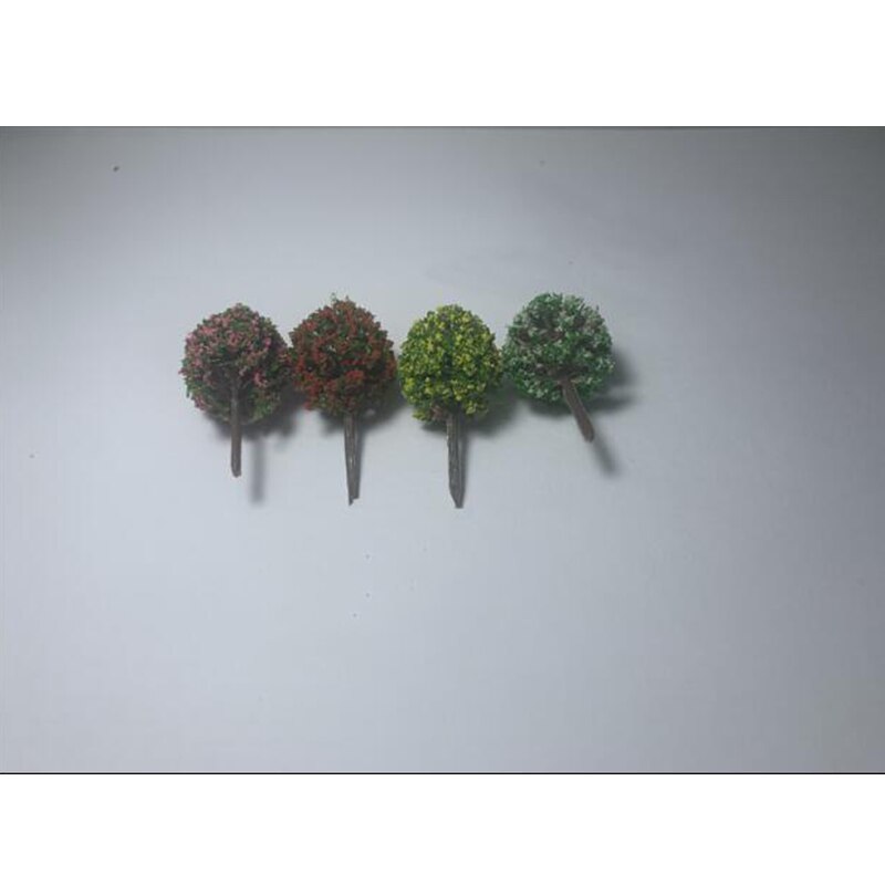Diy Landscaping Ant Nest Decoratie Simulatie Steen Hek Bomen Ant Accessoires: TR-014