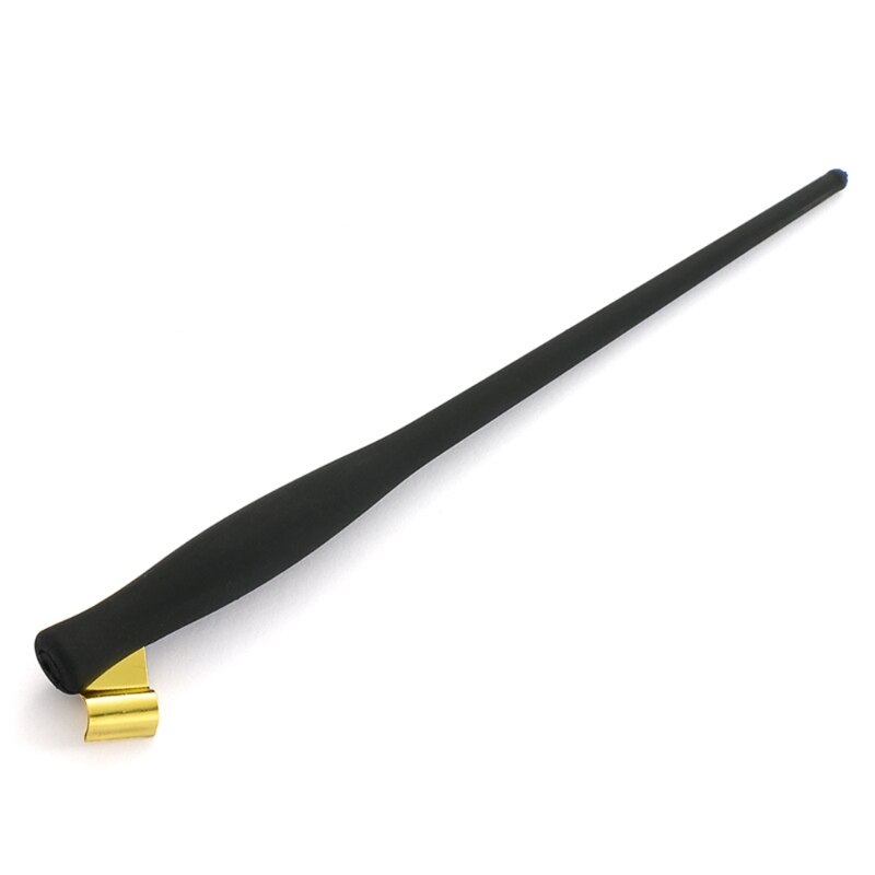 DXAB Wood Calligraphy Dip Pen English Calligraphy Pen Script Oblique Dip Pen Holder: SP198001