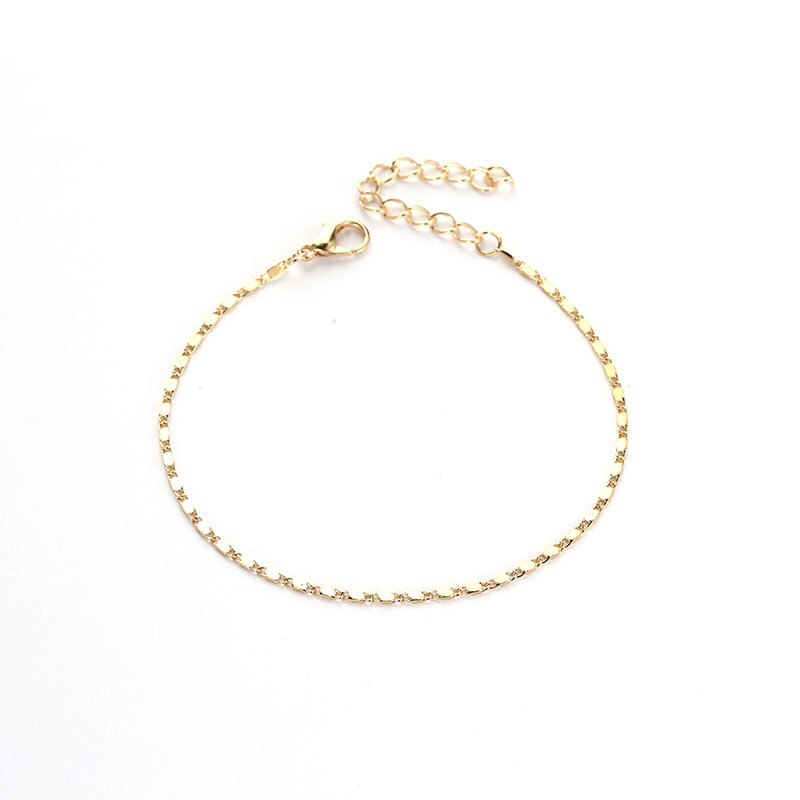cheville femme coeur pieds nus sandales au Crochet bijoux de pied nouvelle cheville cheville pied Bracelets pour femme chaîne de jambe: JL008A