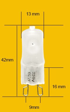 5pcs Super Heldere duurzaam G9 220v G4 12V G5.3 24V Halogeen Lamp Gloeilamp Halogeen G9 220v Warm Wit Indoor Clear halogeenlamp