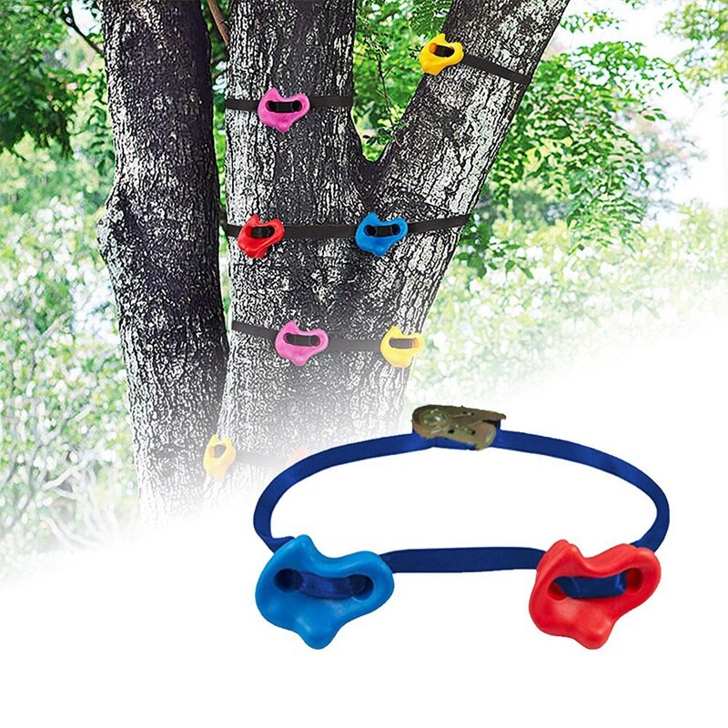 Rock Climbing Holds for Safety Ninja Tree Climbing Holds for Kids and Adults Climber Training Equipment