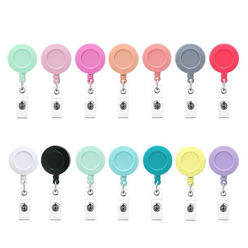 ID-badgehouder Intrekbare badgehouder Intrekbare ID-hanger Badge Roulettehouder voor ID-kaart Portagafetes