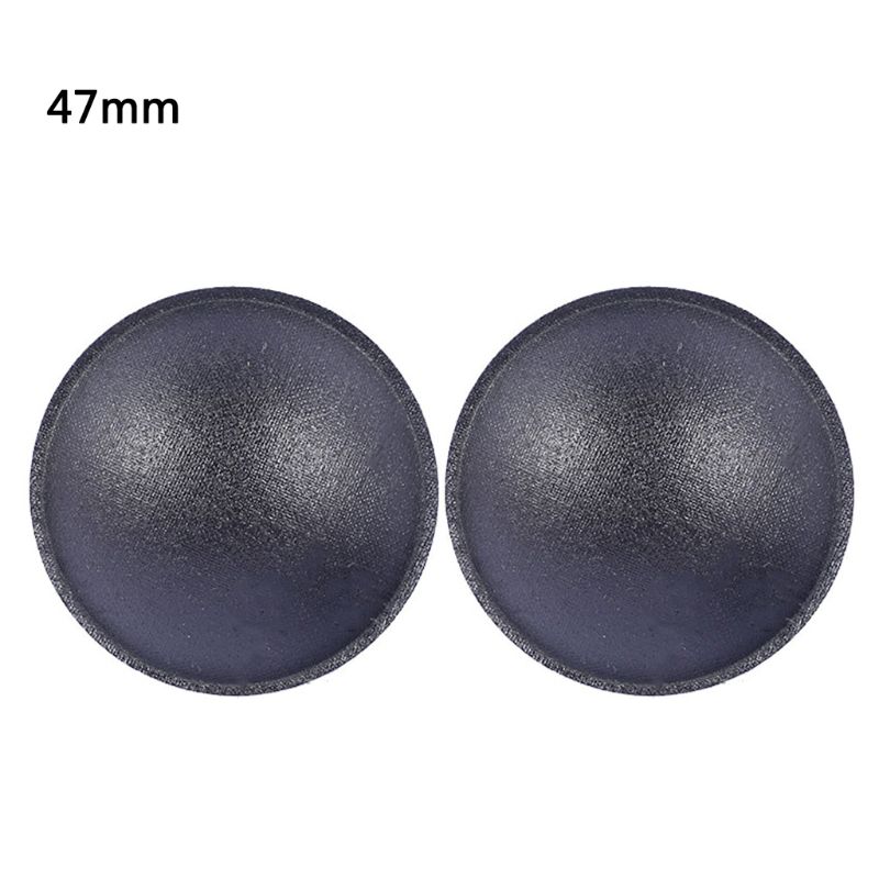 2PCS Speaker Dust Cap Cover Woofer Subwoofer Repair Parts Accessories LX9B: F