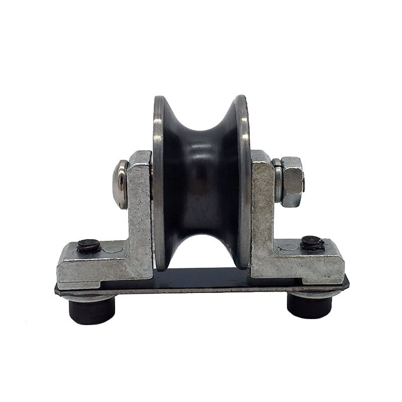 500 roue de guidage en porcelaine de pulvérisation de pantographe, roue de passage de fil, roue conductrice, archet avec accessoires, machine à relier les fils, w