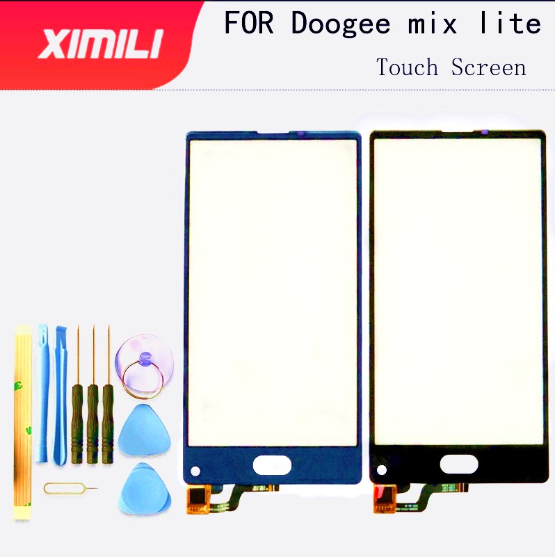 Goed Getest 100% Originele Voor Doogee Mix Lite Touch Screen Voor 5.2 "Doogee Mix Lite + Gereedschap