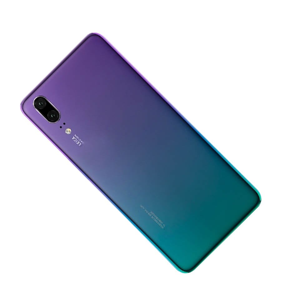 Per Huawei p20 lite coperchio della batteria Porta Posteriore Per Il Caso di Huawei p20 pro copertura di batteria di vetro della copertura Posteriore Per Huawei p20 della copertura posteriore