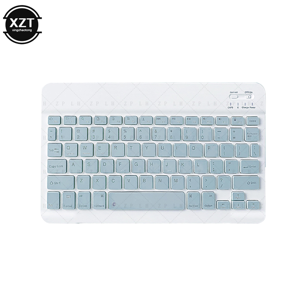 universell mini trådløs med bluetooth-tastatur til ipad lenovo nettbrett til samsung galakse / huawei mediapad russisk: C
