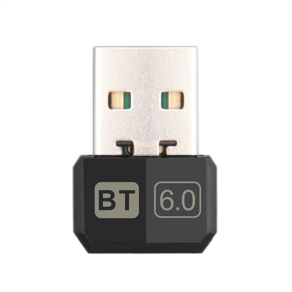 USB Bluetooth 6.0 5.4 Adapter for PC Windows 10 11 Bluetooth Receiver Transmitter for Keyboard/Mouse/Pc Laptop: Default Title