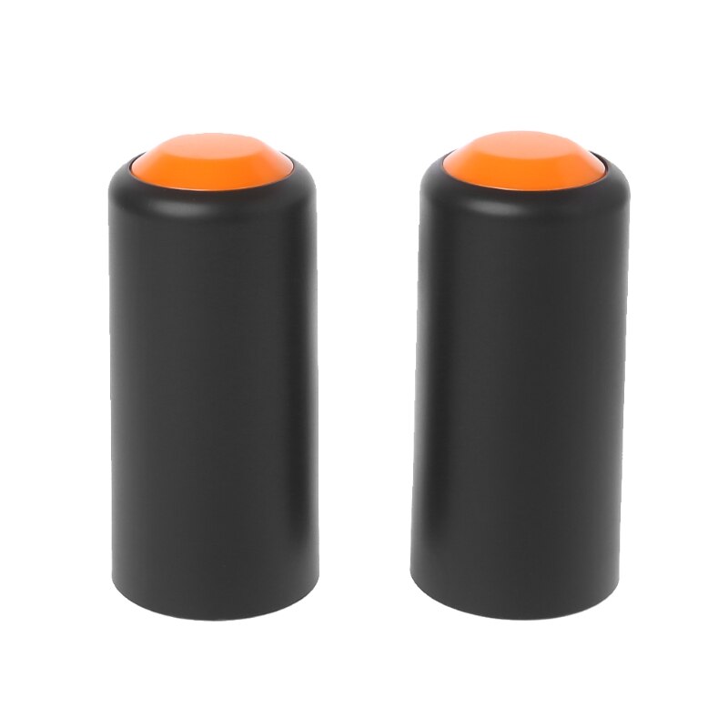 2pcs New Mic Batteria A Vite Sul Tappo Della Copertura Senza Fili di Microfoni Palmare Accessori Per Shure Pgx2 Slx2