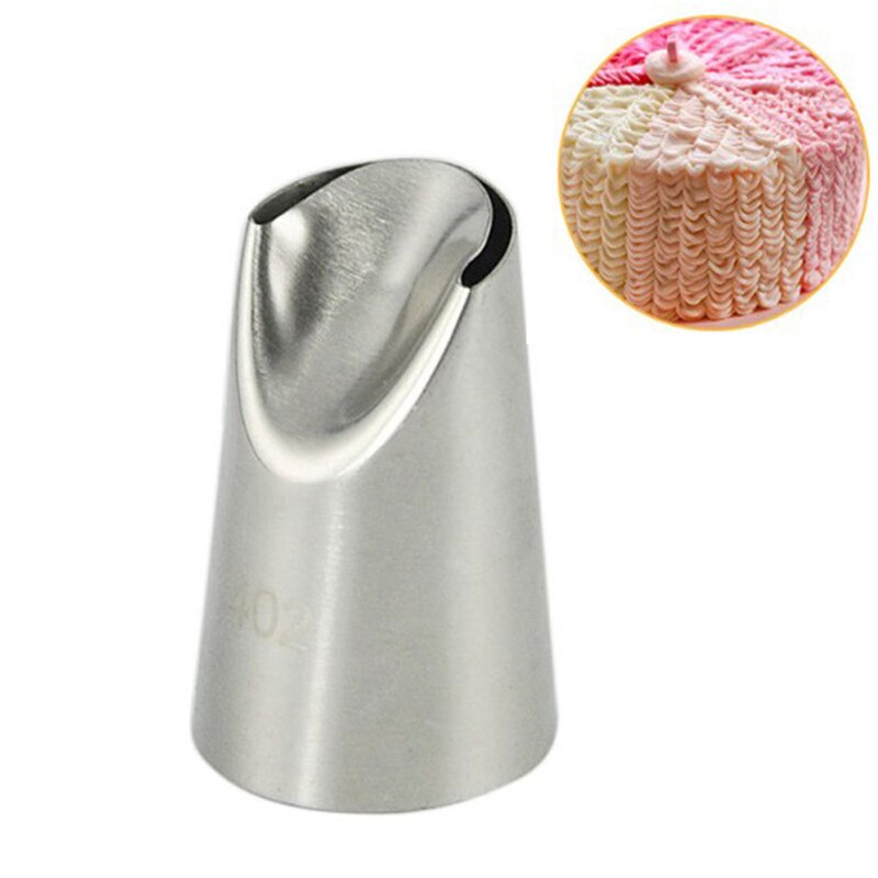 #402 Cupcake Decorating Tips Chrysant Dahlia Rvs Icing Piping Pastry Nozzles Boquillas Cake Maken Tool