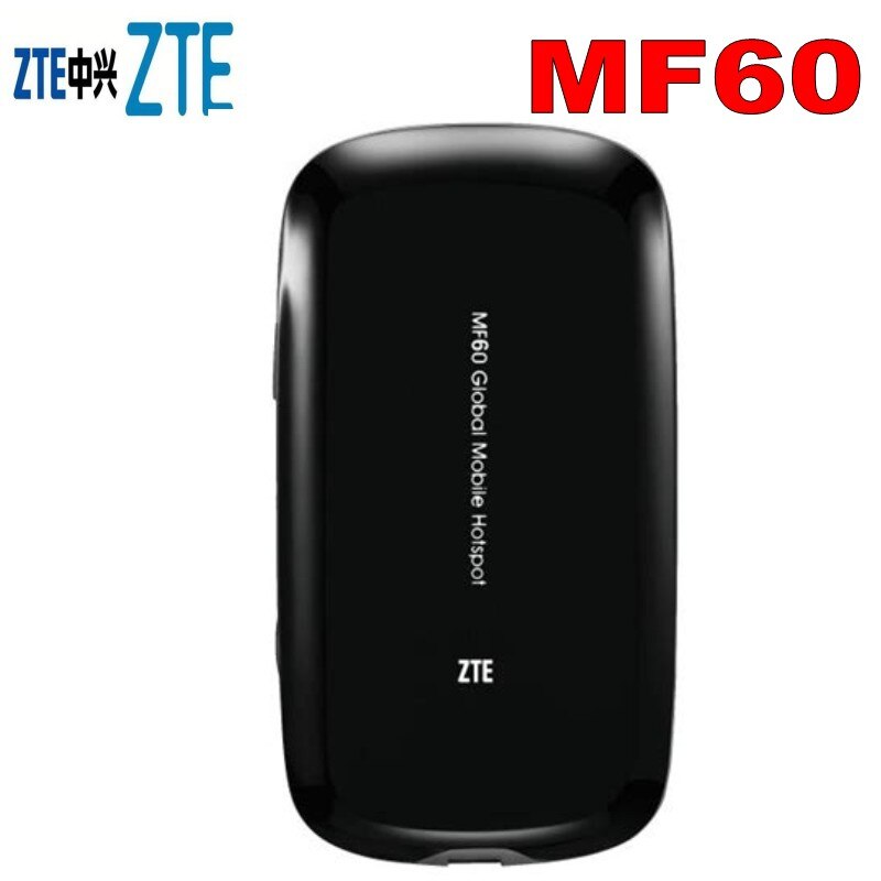 ロック解除 zte 3g wifi ルーター MF60