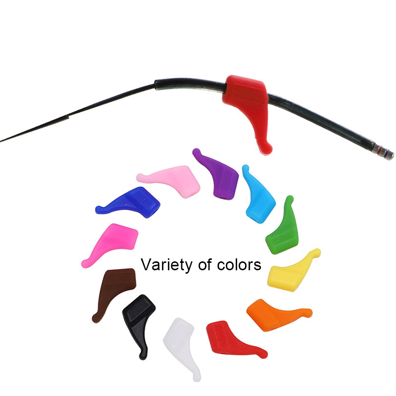 Anti Slip Silicone Glasses Ear Hooks For Kids And Adults Round Grips Eyeglasses Sports Temple Tips Soft Ear Hook