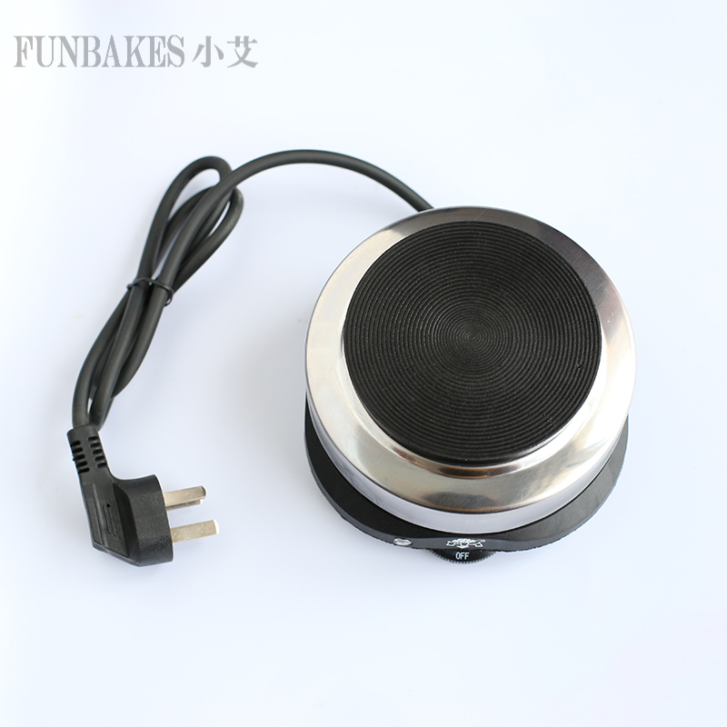 Horno de cera aromaterapia vela horno de calefacción pequeña olla eléctrica hogar Mini horno de calefacción té café horno eléctrico