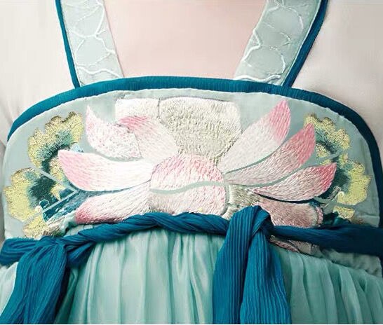 Dzieci Hanfu chińnarty starożytny tradycyjny taniec ludowy występ na scenie pokaż kostium dziewczęcy retro piosenkarze księżniczka sukienka wróżki