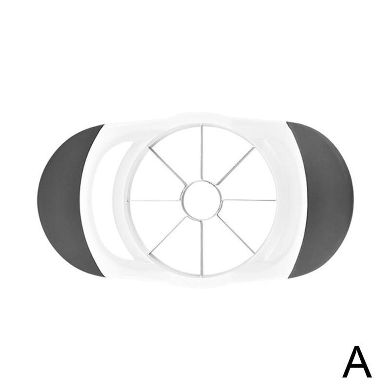 Mango melon vegetabilisk frukt skivskärare rostfritt stål fruktdelare köksredskap metall plast äppelskärare köksredskap: A