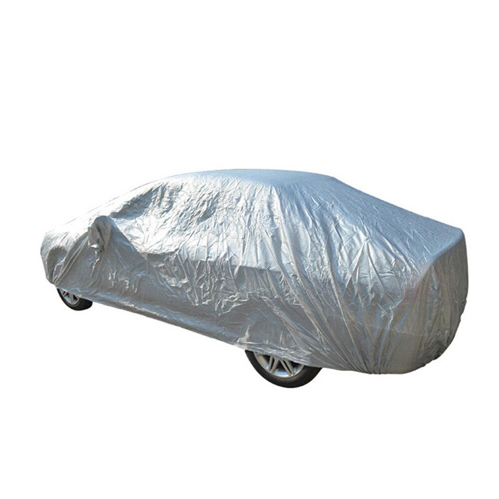 170t voor benz autohoezen binnen en buiten volledige autohoes zon uv sneeuw stof bestendige beschermhoes voor sedan hatchback of suv