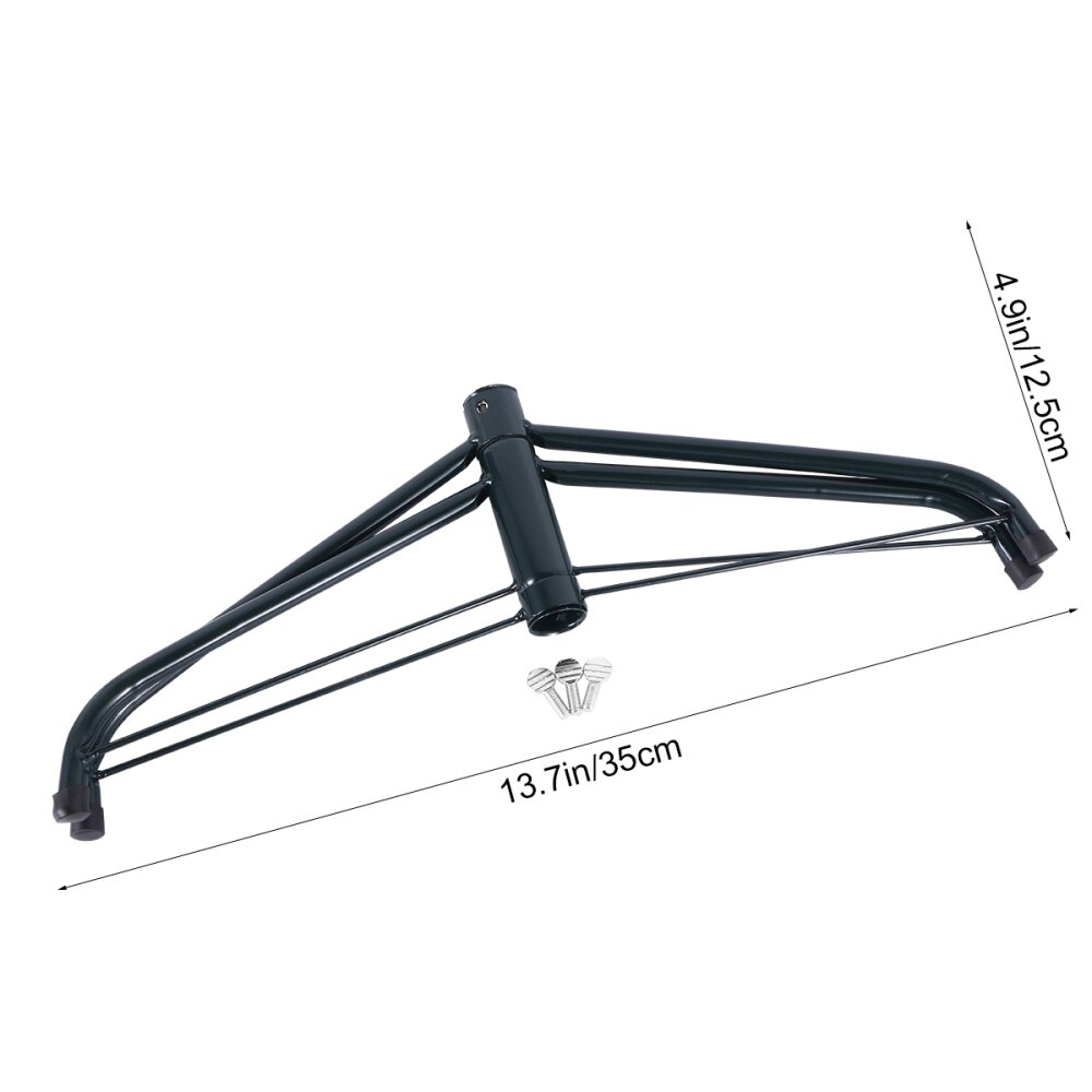 35cm soporte para árbol de Navidad decoración de Navidad 4 pies árbol Artificial plegable Metal hierro árbol soporte Base soporte (negro Gree