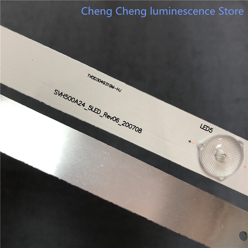 Striscia LED Hisense Originale Per TV 55R6E | Retroilluminazione Singola | Modello SJ.H0.D5501201-3030BS-M-HF