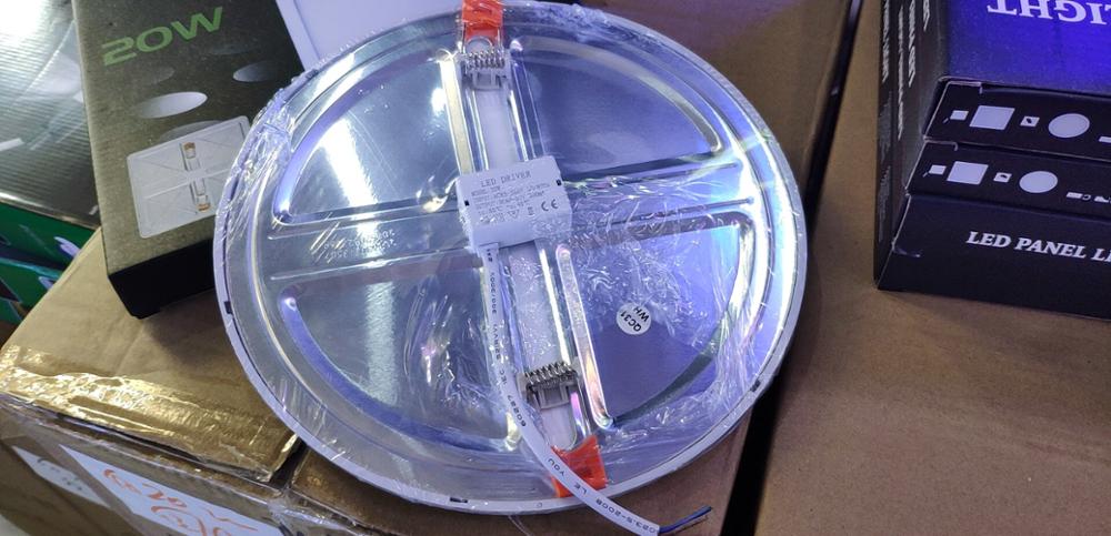 6W 8W 16W 20W LED SMD Downlights Driverless 85V-265V Panel Light 50mm to 210mm Cut Hole Adjustable Recessed Ceiling Spot Lamp