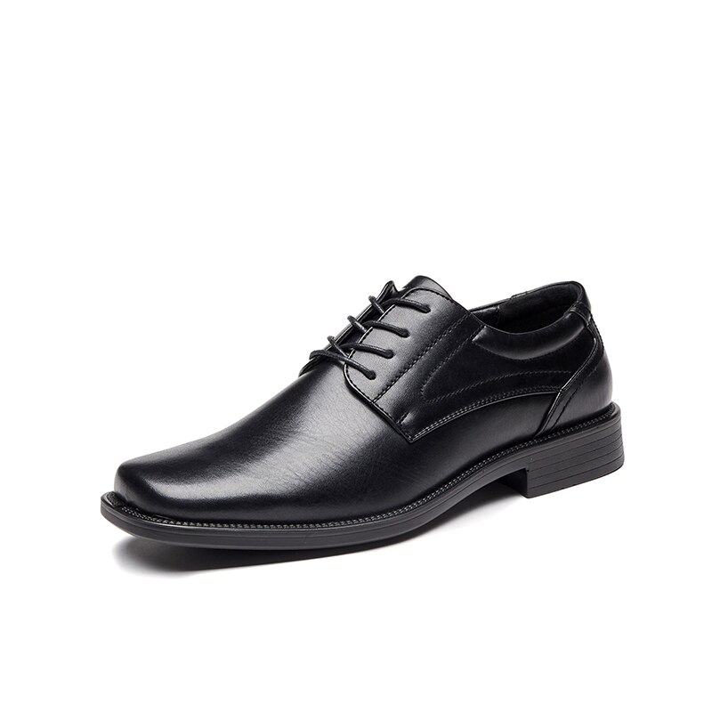 Scarpe Drew Toledo Uomo – Nero Pelle, Allacciate, Larghezza E, Misura 16, Nuove