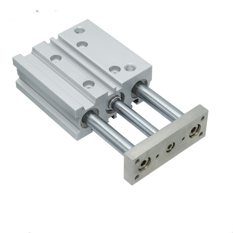 SMC Type MGPM16 Thin cylinder with rod MGPM 16-20/25/30/50/75/100/125/150 Three axis three bar MGPM 16 Pneumatic components