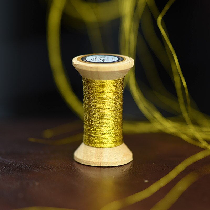 Bright gold series of Gold Line/French embroidery thread/embroidery spool/colorful gold embroidery thread/ 50 meters/piece: 7