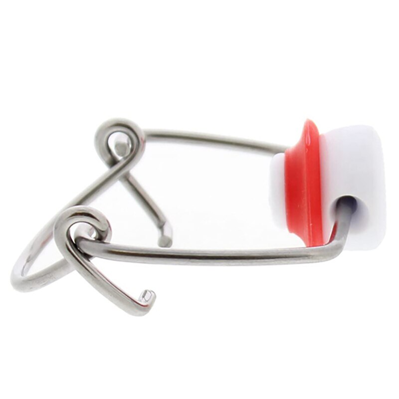 Swing Top Glass Bottle Caps Flip Beer Bottle Swing Cap for Grolsch Style Beer Bottle Beer,Soda Bottles,Homebrewing 10Pcs