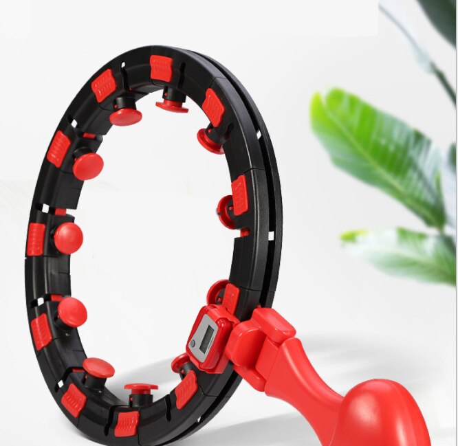 hula electric intelligent ring hoop will not lose the weight of the waist The waist will increase the weight of the tiktok