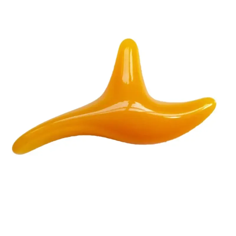 Massage soulager les pieds fatigués chaussettes acupression masseur de pieds réflexologie chaussettes pied Point outil physiothérapie chaussette directe: Ivoire