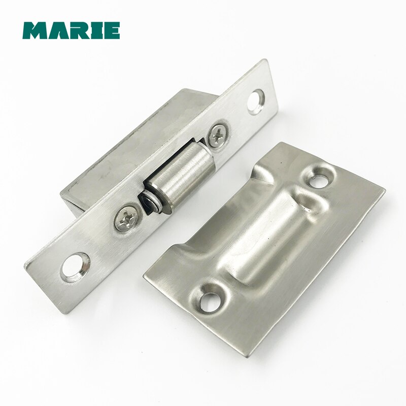 Stainless Steel Closet Door spring Ball Catch