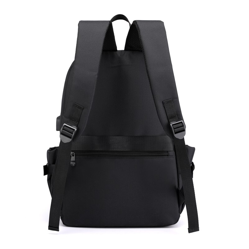 Rucksack Oxford Wasserdicht Männer Schule Rucksack Laptop Schule Tasche Für Teenager Jungen Anti-diebstahl Umhängetasche