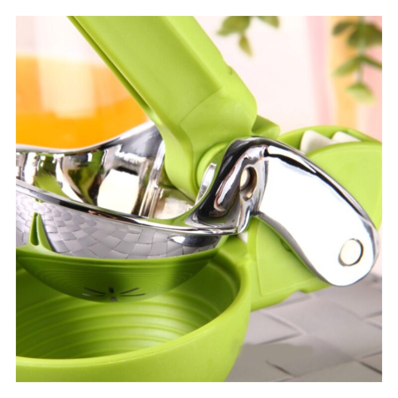 1 pcs Kitchen small tool stainless steel hand lemon squeezer lemon squeezer lemon clip