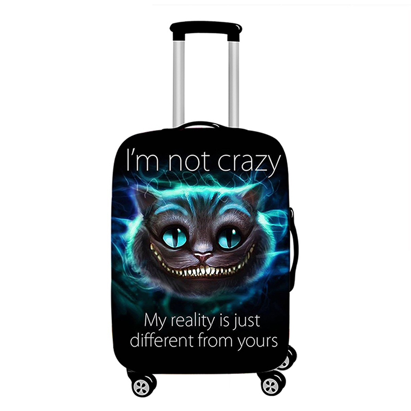 Travel Thicken Luggage Protective Cover Elasticity Dust cover For 18-32 inch Suitcase Case Travel accessories
