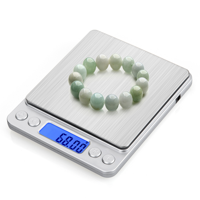 500g/1000g/3000g 0.01g/0.1g Tea Baking Weighing Scale Precision Digital Scales Electronic Grams Weight Balance Jewelry Scale