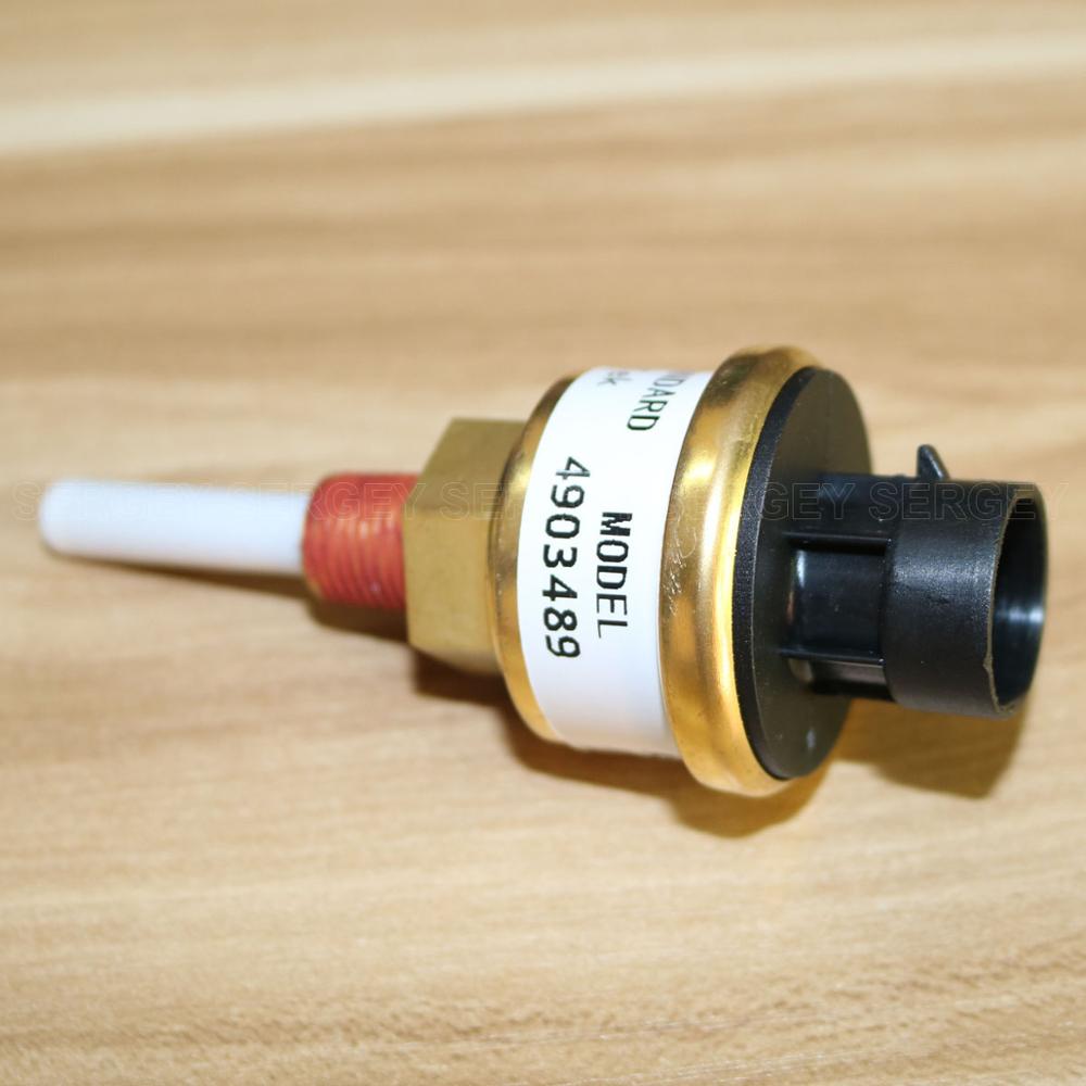 Koelvloeistof Vloeistof Niveau Schakelaar Sensor 3612521 4903489 1673785C91 1673785C92 Voor L10 M11 ISM N14 ISX PAI