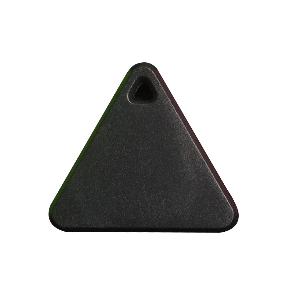 Lompakko koira kissa lapset gps-paikannin katoamisen esto avaimenperä älykäs haku bluetooth tracker tag ttag avaimen etsintä varten: A1 mustaa