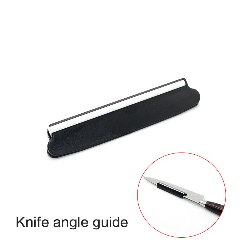 Knife Sharpener Sharpening Stones Whetstone Grinding Stone System 2-IN-1 Water Stone Honing Kitchen Tool: knife angle guide