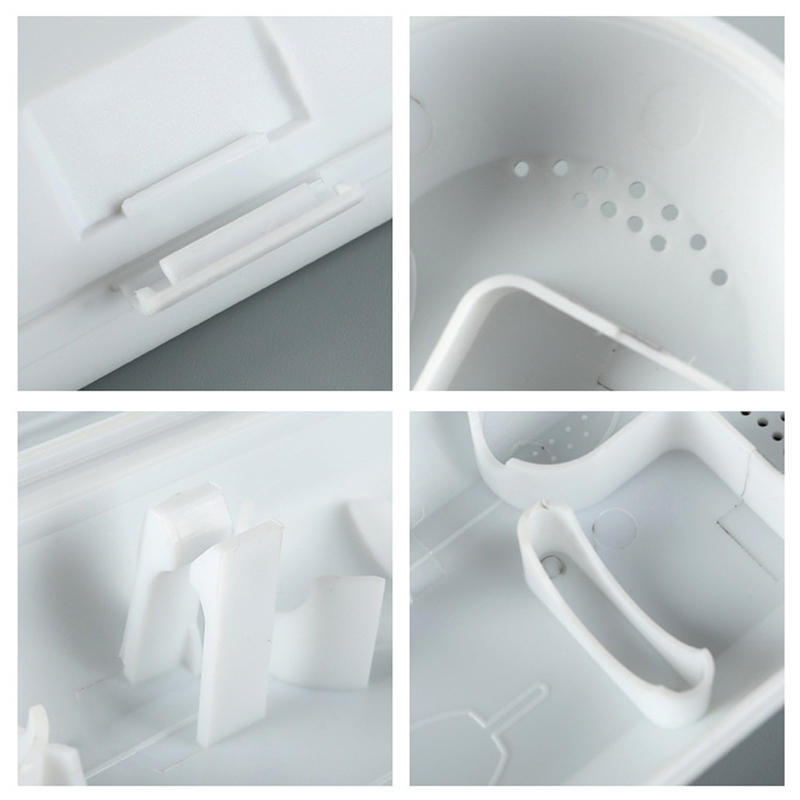 1 unidad portátil Universal caja de cepillo de dientes eléctrico caja de viaje accesorios de baño caja de cepillo de dientes eléctrico