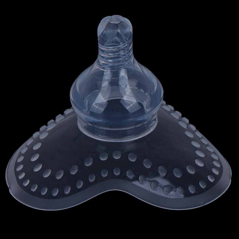 1Pc Siliconen Tepel Protectors Voeden Moeders Tepel Schilden Bescherming Cover Borstvoeding Moeder Melk Siliconen Tepel